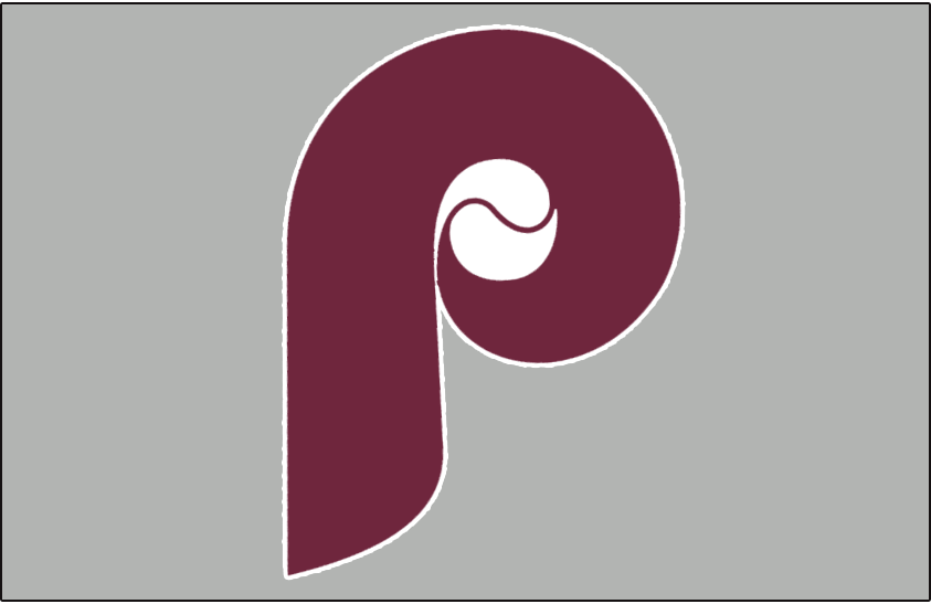 Philadelphia Phillies 1989-1991 Jersey Logo iron on transfers for clothing